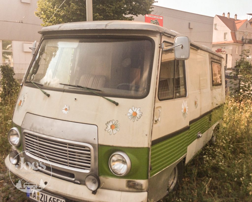 Wohnmobil Oldtimer & Camper kaufen
